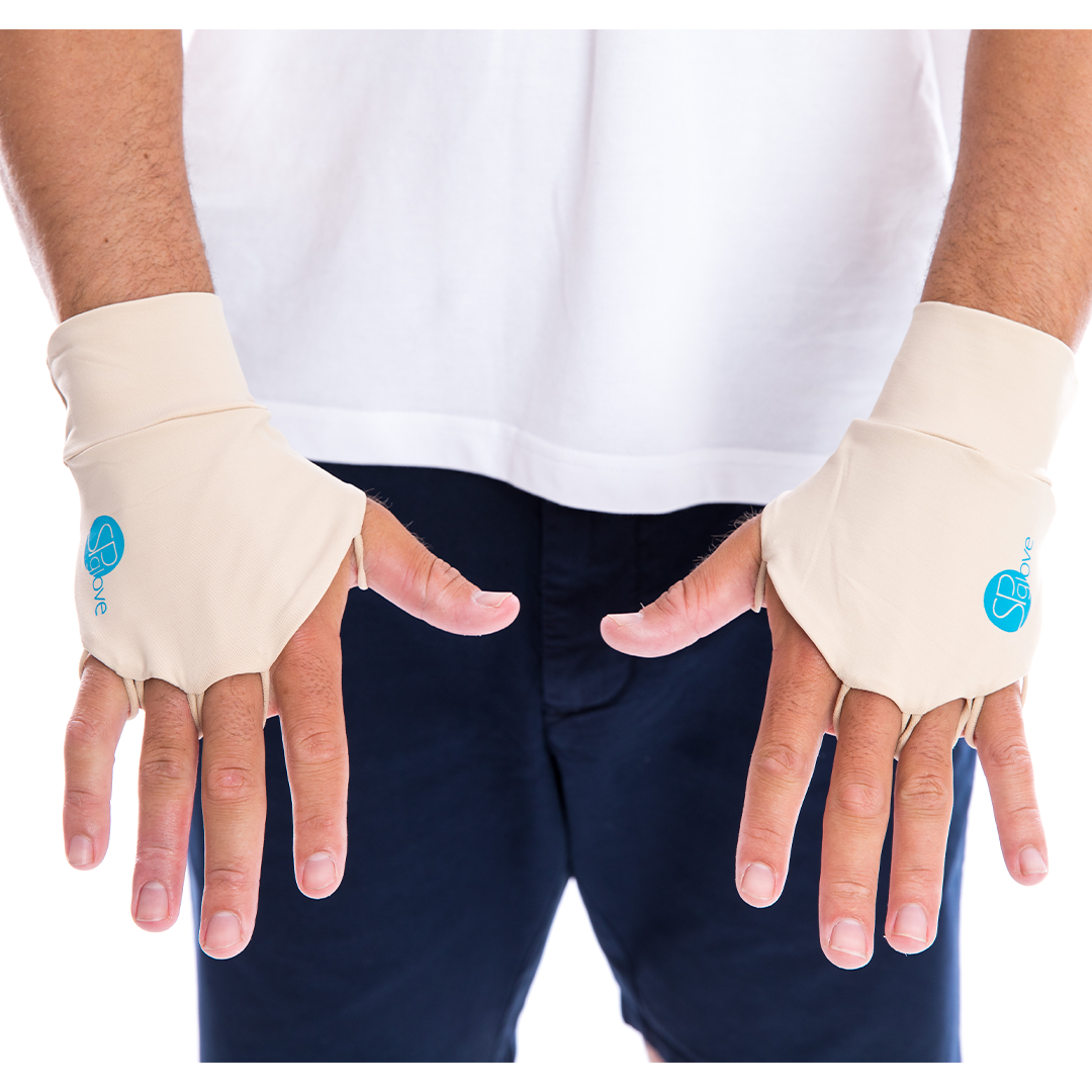 SPARMS - SPARMS Palmless Sun Glove 99.8% Sun Protection - The Agora Bangkok